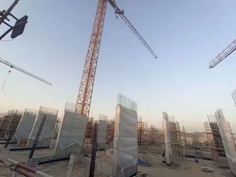 Ход строительства Damac Riverside Views - Royal 2, DAMAC Riverside Views — 30 сентября 2026, готовность 13.53%, снимок 1 из 6