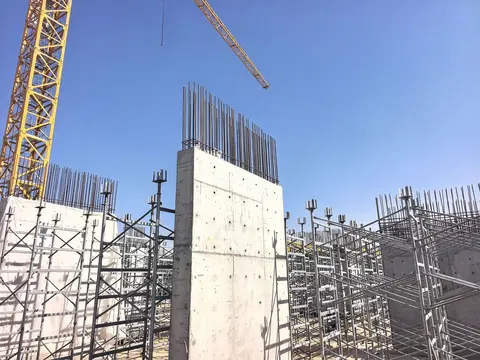 Damac Riverside Views - Royal 3&4, DAMAC Riverside Views construction progress — 30 September 2026, 13.36% complete, photo 6 of 6