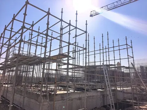 Damac Riverside Views - Royal 3&4, DAMAC Riverside Views construction progress — 30 September 2026, 13.36% complete, photo 5 of 6