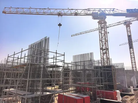 Damac Riverside Views - Royal 3&4, DAMAC Riverside Views construction progress — 30 September 2026, 13.36% complete, photo 3 of 6