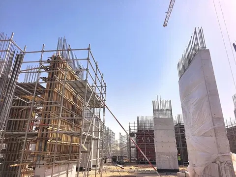 Damac Riverside Views - Royal 3&4, DAMAC Riverside Views construction progress — 30 September 2026, 13.36% complete, photo 2 of 6