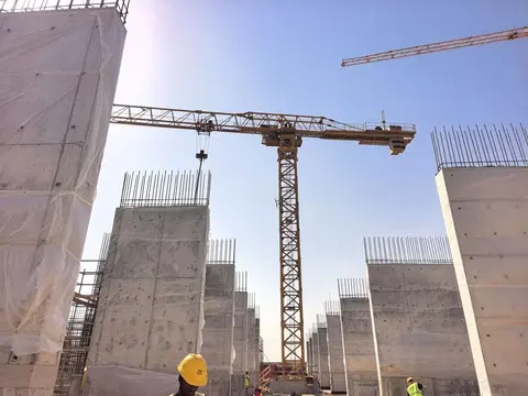 Damac Riverside Views - Royal 3&4, DAMAC Riverside Views construction progress — 30 September 2026, 13.36% complete, photo 1 of 6