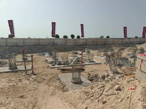 Ход строительства Cotier House 2, Dubai Islands — 22 октября 2025, готовность 1.77%, снимок 4 из 4