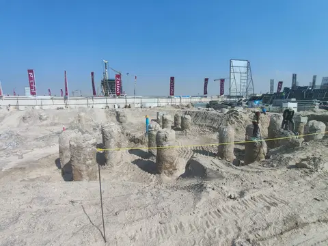 Ход строительства Cotier House 2, Dubai Islands — 22 октября 2025, готовность 1.77%, снимок 3 из 4