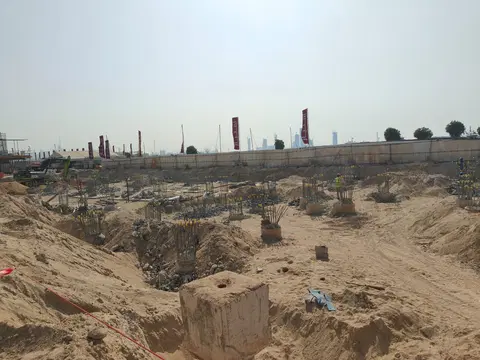 Ход строительства Cotier House 2, Dubai Islands — 22 октября 2025, готовность 1.77%, снимок 2 из 4