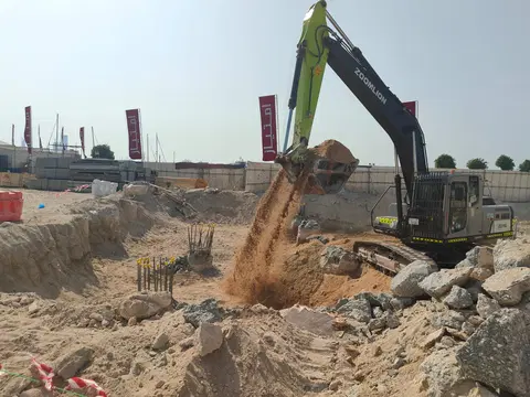 Ход строительства Cotier House 2, Dubai Islands — 22 октября 2025, готовность 1.77%, снимок 1 из 4