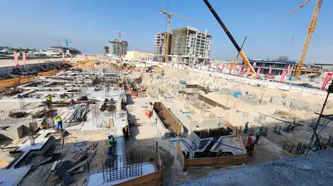 Ход строительства Cotier House 2, Dubai Islands — 19 января 2026, готовность 5.79%, снимок 5 из 5