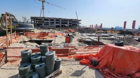 Ход строительства Cotier House 2, Dubai Islands — 19 января 2026, готовность 5.79%, снимок 3 из 5