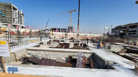 Ход строительства Cotier House 2, Dubai Islands — 19 января 2026, готовность 5.79%, снимок 1 из 5