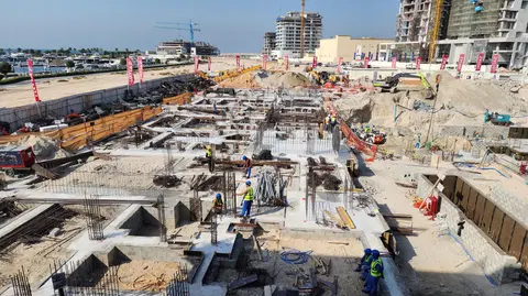 Ход строительства Cotier House 2, Dubai Islands — 19 января 2026, готовность 5.79%, снимок 4 из 5
