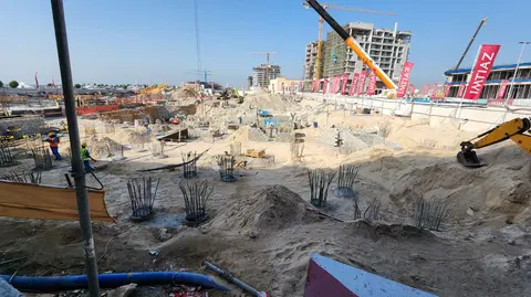 Ход строительства Cotier House 2, Dubai Islands — 19 января 2026, готовность 5.79%, снимок 1 из 5