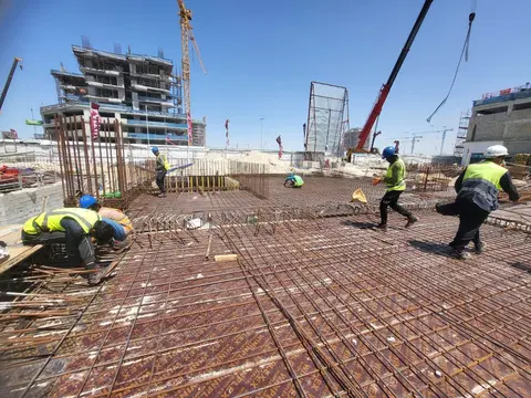 Ход строительства Cotier House 2, Dubai Islands — 21 апреля 2026, готовность 8.86%, снимок 3 из 6