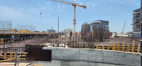 Ход строительства Cotier House 2, Dubai Islands — 20 июля 2026, готовность 16,06%, снимок 6 из 6