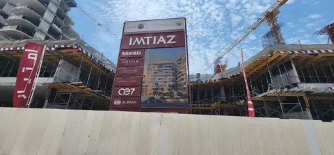Ход строительства Cotier House 2, Dubai Islands — 20 июля 2026, готовность 16,06%, снимок 5 из 6