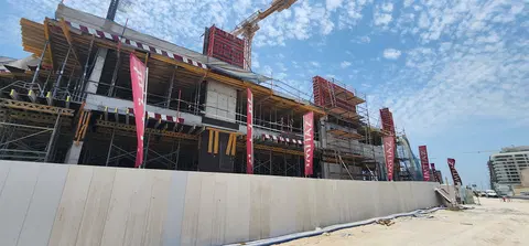 Ход строительства Cotier House 2, Dubai Islands — 20 июля 2026, готовность 16,06%, снимок 2 из 6