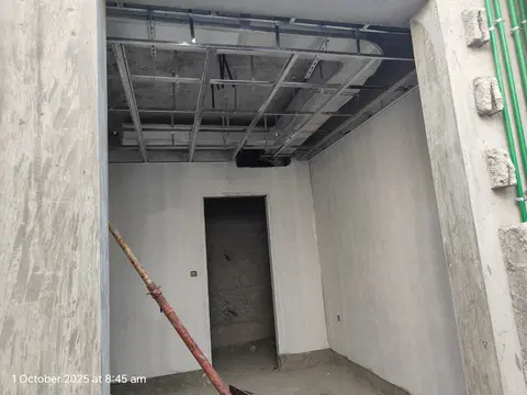 South Park Residences 2 By Wellington, Saih Shuaib 2 construction progress — 1 October 2025, 36.97% complete, photo 5 of 5