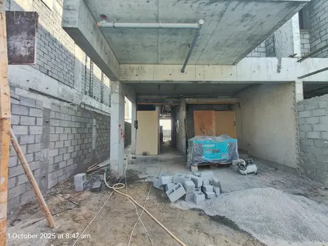 South Park Residences 2 By Wellington, Saih Shuaib 2 construction progress — 1 October 2025, 36.97% complete, photo 3 of 5
