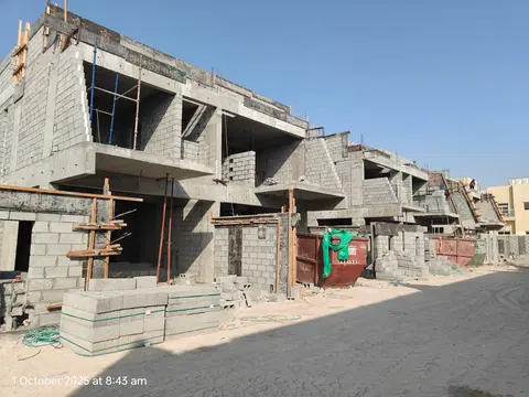 South Park Residences 2 By Wellington, Saih Shuaib 2 construction progress — 1 October 2025, 36.97% complete, photo 2 of 5