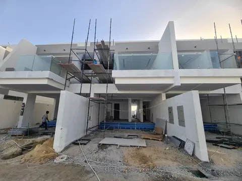 South Park Residences 2 By Wellington, Saih Shuaib 2 construction progress — 16 February 2026, 64.01% complete, photo 9 of 12