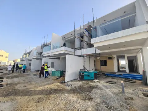 South Park Residences 2 By Wellington, Saih Shuaib 2 construction progress — 16 February 2026, 64.01% complete, photo 7 of 12