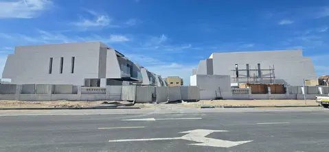 South Park Residences 2 By Wellington, Saih Shuaib 2 construction progress — 17 April 2026, 77.23% complete, photo 5 of 6