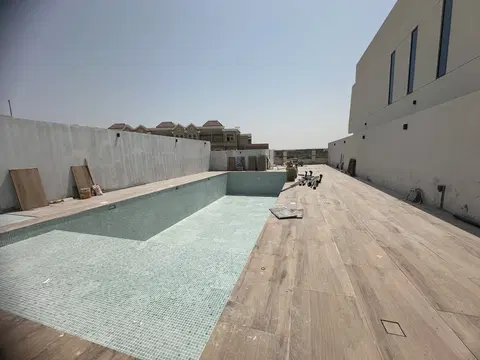Ход строительства South Park Residences 2 By Wellington, Saih Shuaib 2 — 20 июля 2026, готовность 91,25%, снимок 8 из 10