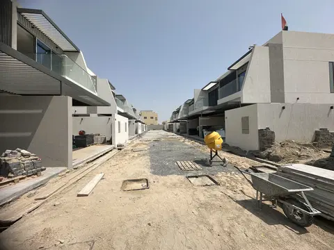 Ход строительства South Park Residences 2 By Wellington, Saih Shuaib 2 — 20 июля 2026, готовность 91,25%, снимок 1 из 10