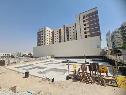 Al Warsan Star, Dubai International City construction progress — 18 June 2026, 7.45% complete, photo 4 of 5