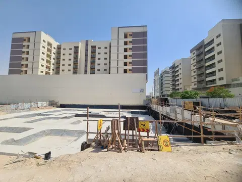 Al Warsan Star, Dubai International City construction progress — 18 June 2026, 7.45% complete, photo 3 of 5