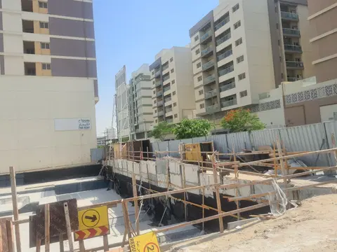 Al Warsan Star, Dubai International City construction progress — 18 June 2026, 7.45% complete, photo 1 of 5