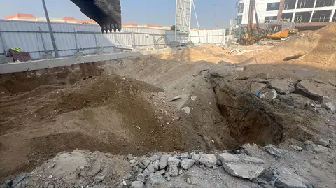 Ход строительства White Opals, Mohammed Bin Rashid City District 11 — 31 марта 2026, готовность 1,14%, снимок 2 из 2