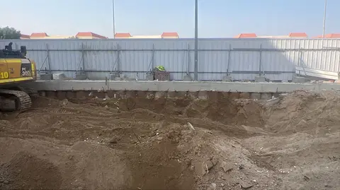 Ход строительства White Opals, Mohammed Bin Rashid City District 11 — 31 марта 2026, готовность 1,14%, снимок 1 из 2