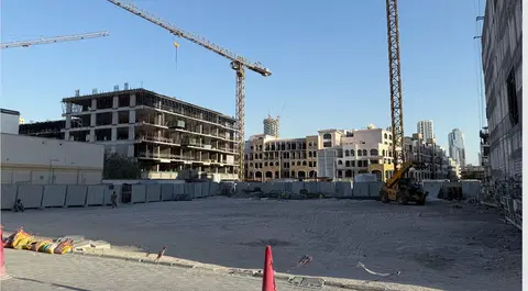 Rose Gold Residences By Zee Development, Jumeirah Village Circle construction progress — 22 April 2025, 0.00% complete, photo 2 of 2