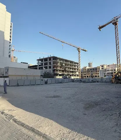 Rose Gold Residences By Zee Development, Jumeirah Village Circle construction progress — 22 April 2025, 0.00% complete, photo 1 of 2