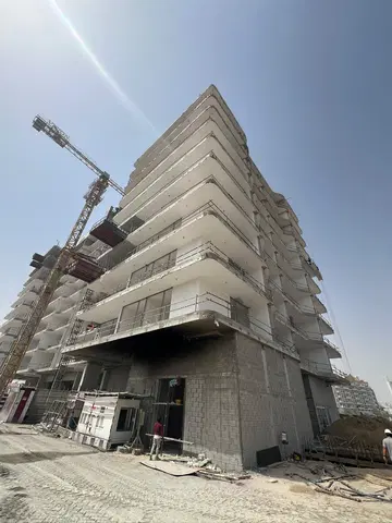 Soul By Vision, Dubai Production City construction progress — 17 July 2026, 62.05% complete, photo 2 of 9