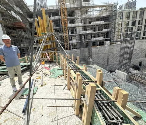 Provenza Residences, Jumeirah Village Circle construction progress — 19 May 2026, 13.84% complete, photo 4 of 10