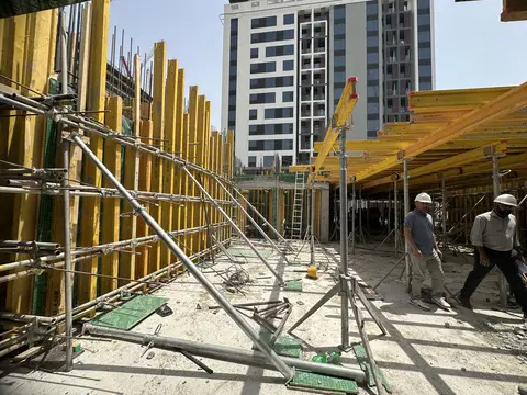 Provenza Residences, Jumeirah Village Circle construction progress — 19 May 2026, 13.84% complete, photo 1 of 10