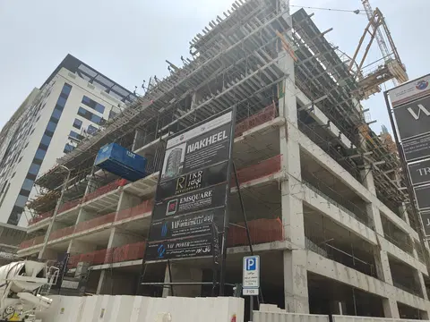 Provenza Residences, Jumeirah Village Circle construction progress — 6 August 2026, 20.31% complete, photo 7 of 7