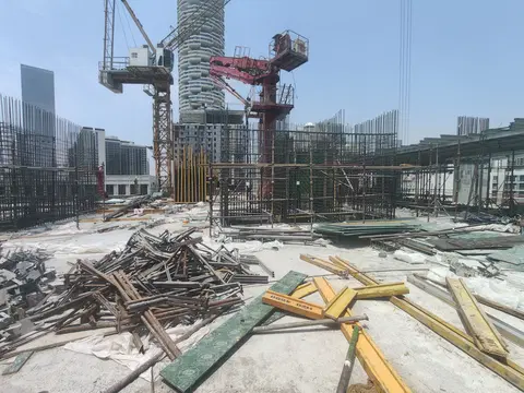 Provenza Residences, Jumeirah Village Circle construction progress — 6 August 2026, 20.31% complete, photo 5 of 7