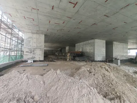 Provenza Residences, Jumeirah Village Circle construction progress — 6 August 2026, 20.31% complete, photo 1 of 7