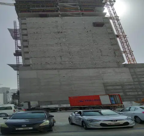 Samha Residence 2, Jumeirah Village Circle construction progress — 25 March 2026, 34.50% complete, photo 10 of 10