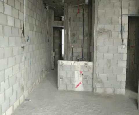 Samha Residence 2, Jumeirah Village Circle construction progress — 25 March 2026, 34.50% complete, photo 9 of 10