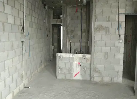 Samha Residence 2, Jumeirah Village Circle construction progress — 25 March 2026, 34.50% complete, photo 8 of 10