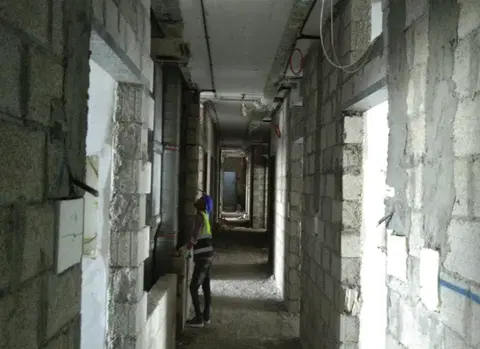 Samha Residence 2, Jumeirah Village Circle construction progress — 25 March 2026, 34.50% complete, photo 7 of 10