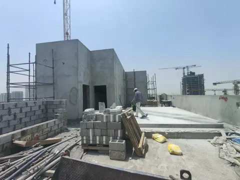 Samha Residence 2 JVC, JVC District 10 construction progress — 14 August 2026, 52.07% complete, photo 11 of 15