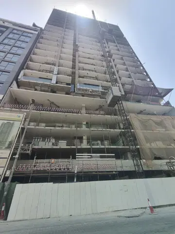 Samha Residence 2 JVC, JVC District 10 construction progress — 14 August 2026, 52.07% complete, photo 10 of 15