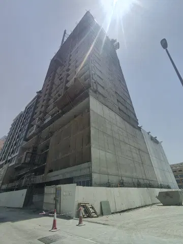 Samha Residence 2 JVC, JVC District 10 construction progress — 14 August 2026, 52.07% complete, photo 7 of 15
