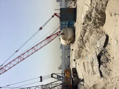 Ход строительства Dreamlife Residences, Dubai Islands — 23 апреля 2025, готовность 0.04%, снимок 3 из 6