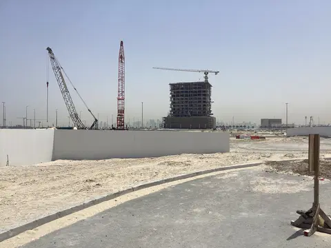 Ход строительства Dreamlife Residences, Dubai Islands — 23 апреля 2025, готовность 0.04%, снимок 2 из 6