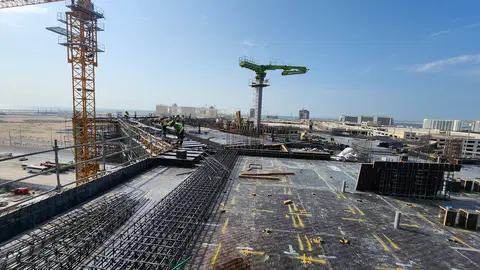 Dreamlife Residences, Dubai Islands construction progress — 29 April 2026, 21.35% complete, photo 7 of 7